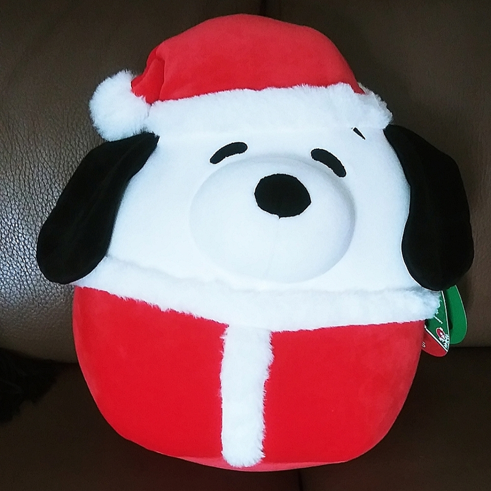 Sale! Limited Christmas edition Snoopy Squishmallow🌟🌟🌟